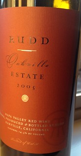 2005 Rudd Oakville Estate Red