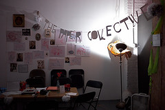 The Paper Collective @ Joshua Cogan Studio, Gold Leaf Studios, 2011/05/26