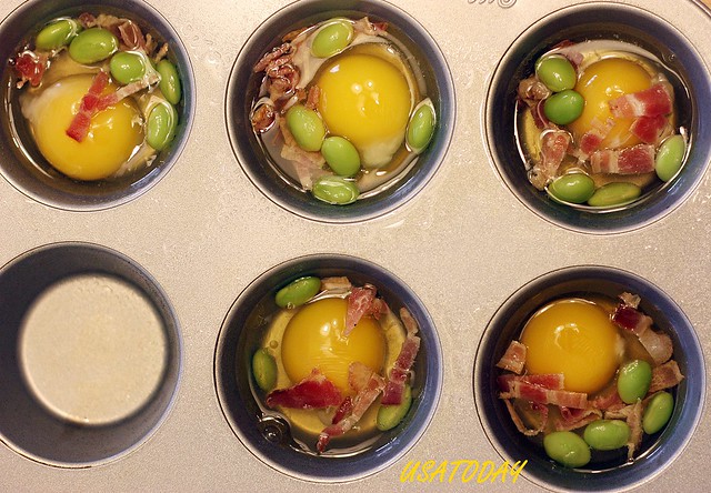 早餐新運動- 8分熟烤雞蛋 oven baked egg 2