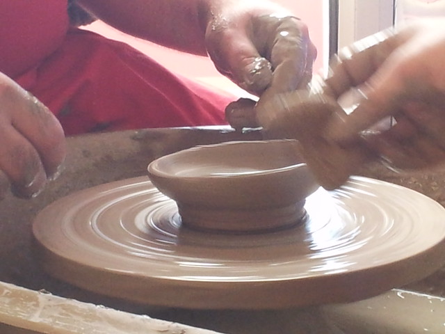 pottery experience