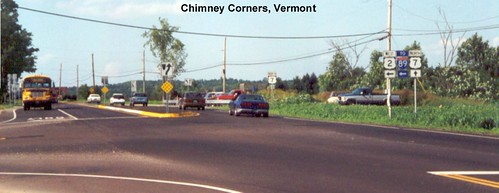 Chimney Corners VT