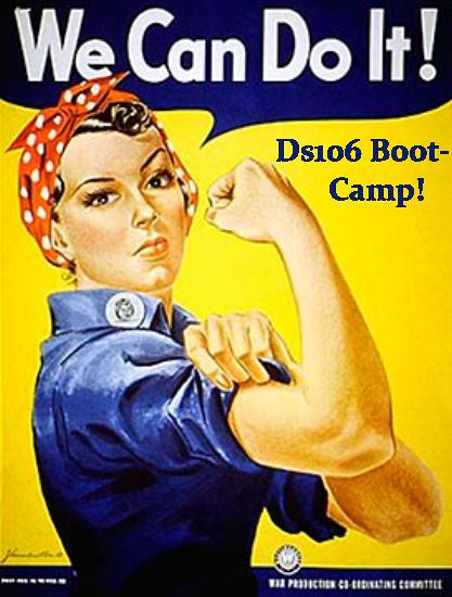 Promoting ds106 BOOT-CAMP