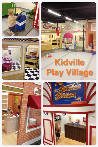 Kidville indoor Play Village