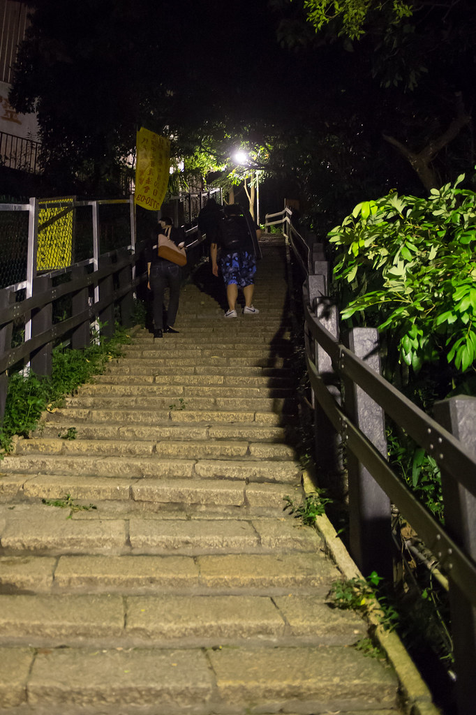 台北.夜色-象山步道