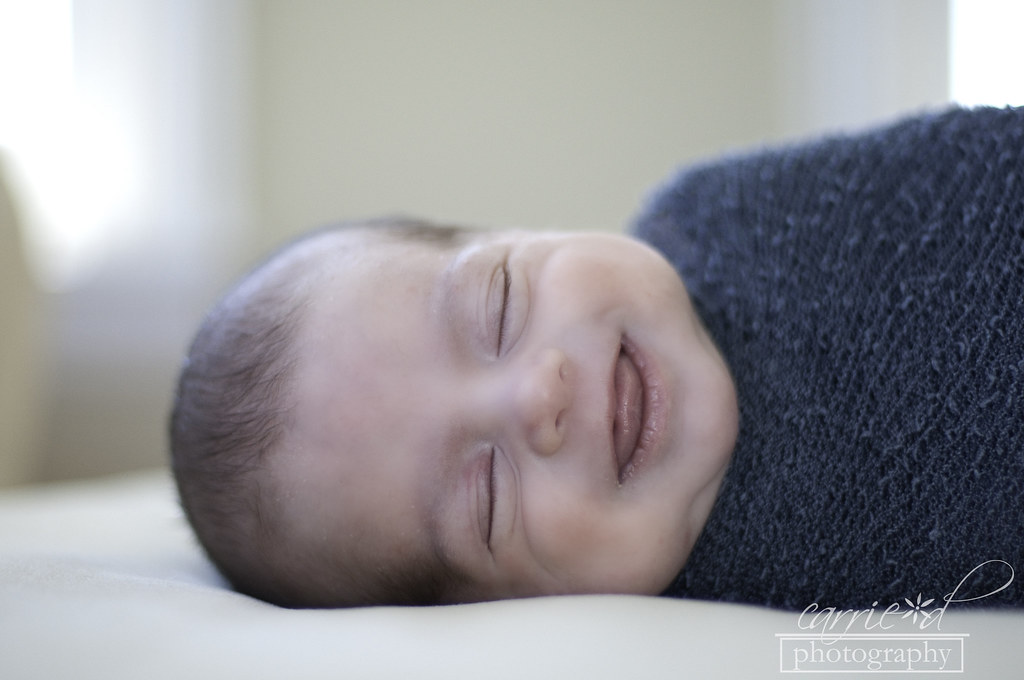 Chicago Newborn Photographer - Baltimore Newborn Photographer - Newborn Smiles - Carson 8-6-2012 114BLOG