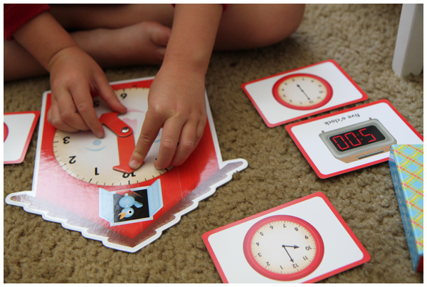 eeBoo Telling Time Game for Kids