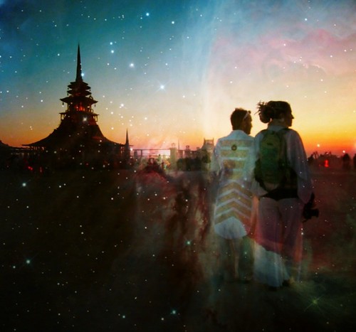 Burning Man 2012: Cosmic Love! by Sanctuary-Studio