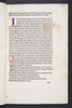 Penwork initial in Magninus Mediolanensis: Regimen sanitatis