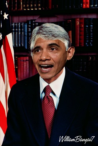 BARACK CARTER by Colonel Flick
