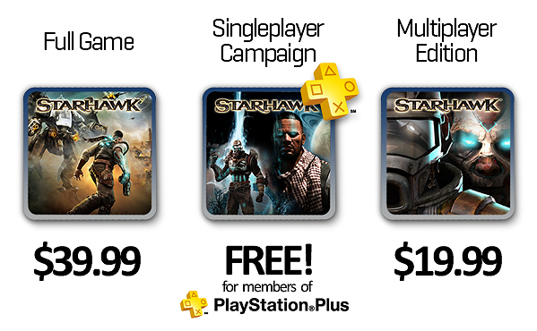 Starhawk Now on the PlayStation Store