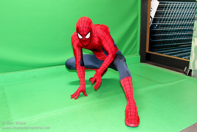 Meeting Spider-Man