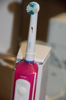 Pink Electric Toothbrush