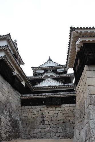 Matsuyama castle 松山城 天守閣