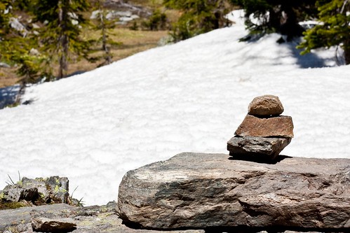 Zen Rocks, Missouri Lakes Trail, Holy Cross Wilderness Area, Colorado
