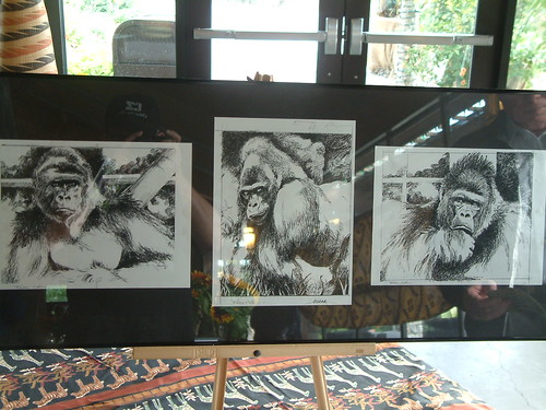 Gorilla art ! by Sunshine Gorilla