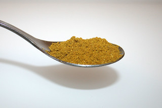 13 - Zutat Currypulver / Ingredient curry powder