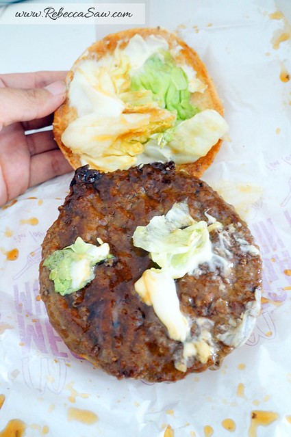 McDonald's Beef Samurai Burger, Sakura McFizz & Katsu Curry - Malaysia. Pork Samurai Burger - Thailand.