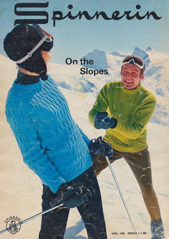 Spinnerin On The Slopes