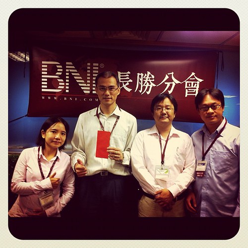 BNI長勝分會：2012.8-9Power Team來賓邀請比賽第二名：加富組 by bangdoll@flickr