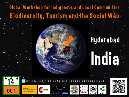 Global Workshop for Indigenous and Local Communities: Biodiversity, Tourism and the Social Web (Poster #3) #rtyear2012 #cop2012 #cop11