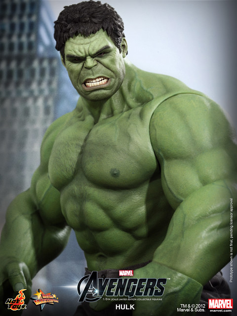 Hot Toys - The Avengers - Hulk Limited Edition Collectible Figurine_PR9