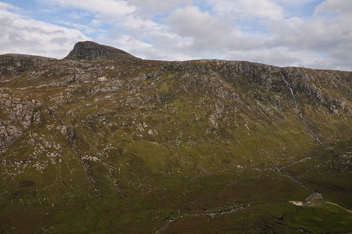 Stack of Glencoul & Eas an t-Srutha Ghil Waterfall