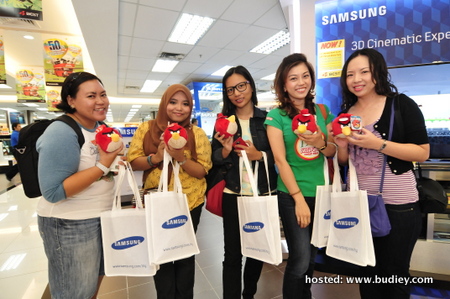 Samsung Dealers Roadshow- Angry Birds_Pic 2
