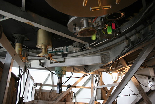 The business end of the telescope