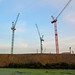 King's Cross cranes