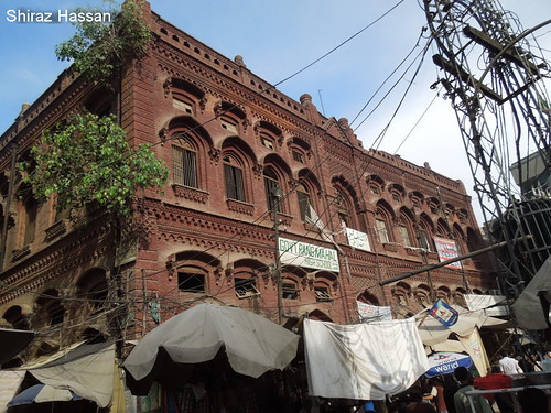 Govt. Rang Mahal High School, Lahore. Established in 1849.