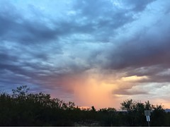 Arizona Sunsets And Monsoons