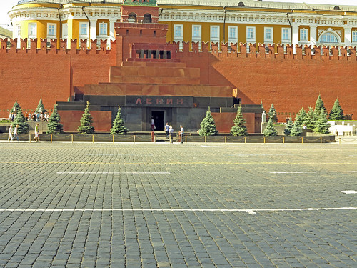 Lenin Mauseleum Red Square