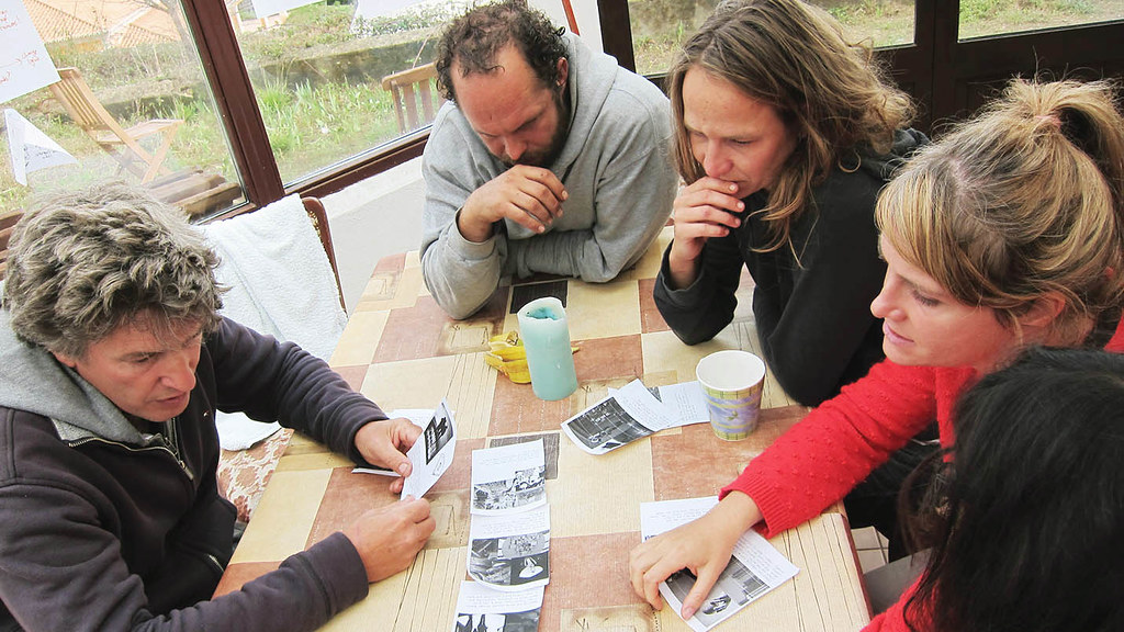 Workshop with Quinta das Relvinhas owners to develop their communication and offering off season
