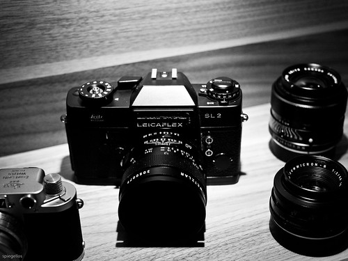 Leicaflex SL II by spiegellos