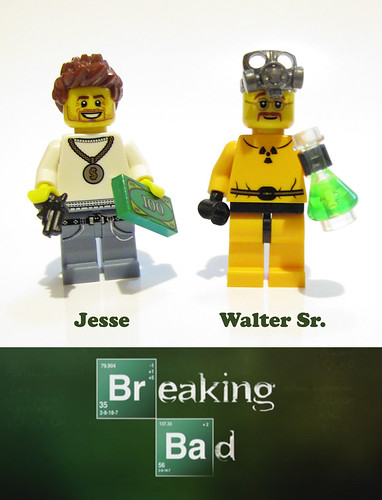 Breaking Bad LEGO