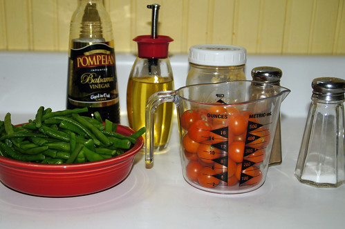 Green Beans & Tomatoes (2)