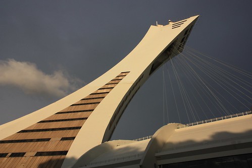 Olympic Stadium - Montreal, Quebec - Canada