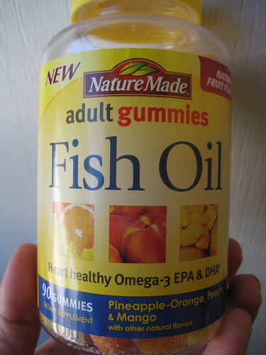Nature Made Fish Oil gummies
