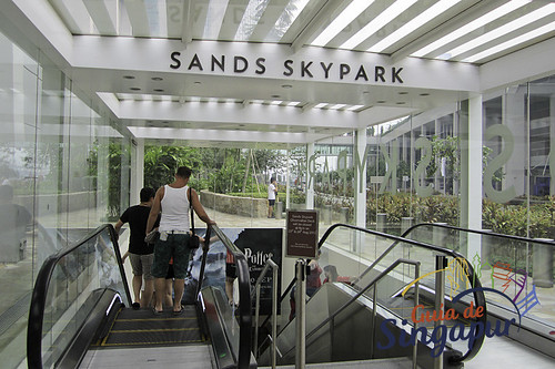 Sands Skypark, Singapore