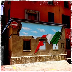 Dozza and its painted walls