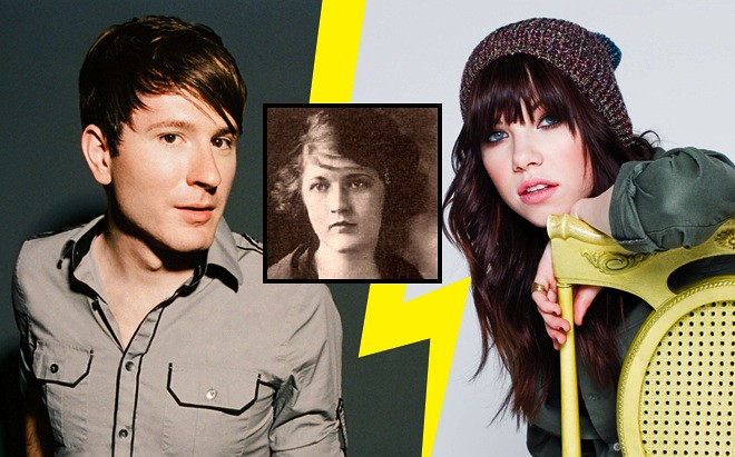 Carly Rae, Owl City and Zelda Fitzgerald