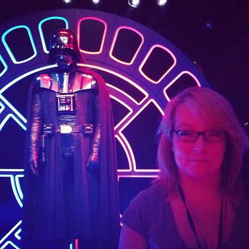 Darth Vader and I