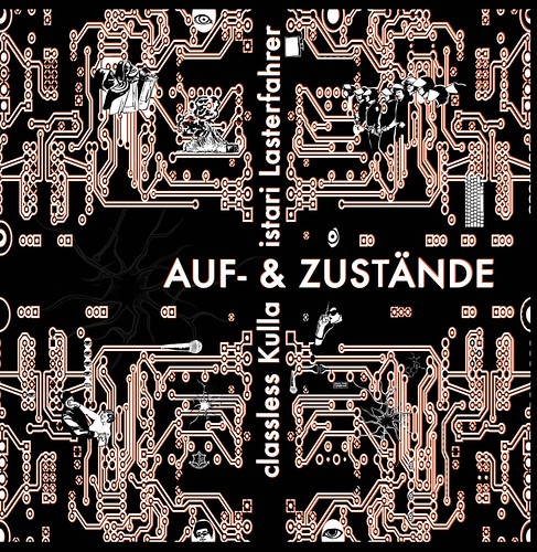 classless Kulla & istari Lasterfahrer - Auf & Zustände (Cover, 2012)