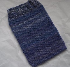 Kindle Cozy - handknit from handspun yarn