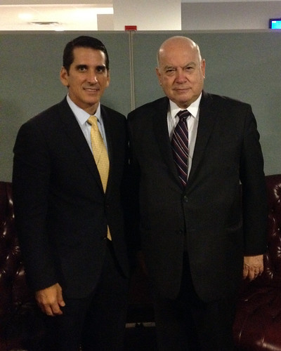 OAS Secretary General Meets with Foreign Minister of Panama