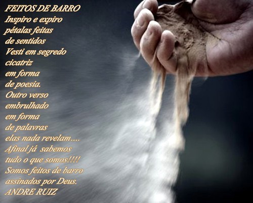 FEITOS DE BARRO by amigos do poeta