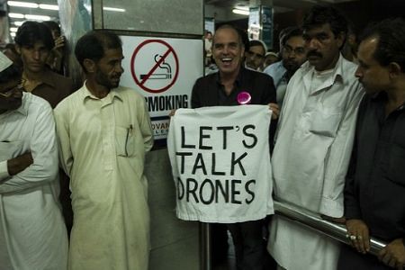 A delegation of US activists are touring Pakistan to protest the use of drones by Washington. Thousands have been killed by these weapons. by Pan-African News Wire File Photos
