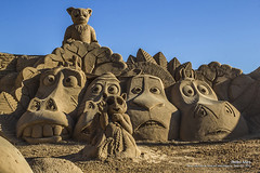 Fieza - Mundo de Areia em Pêra/Algarve - 2012