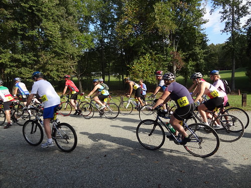 Tour of Richmond Oct 6, 2012 Ride (11)