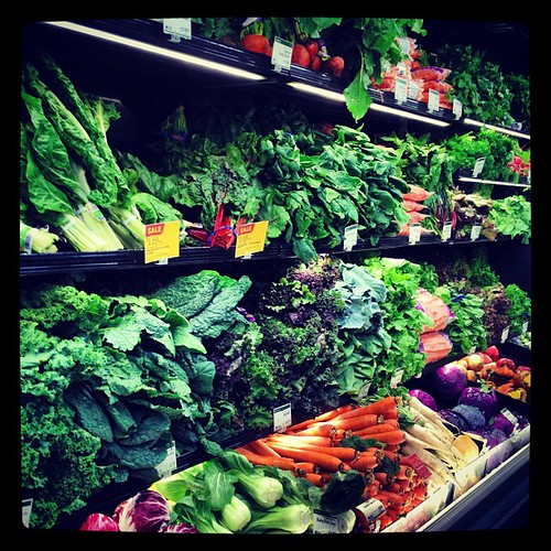 Gorgeous produce at Whole Foods